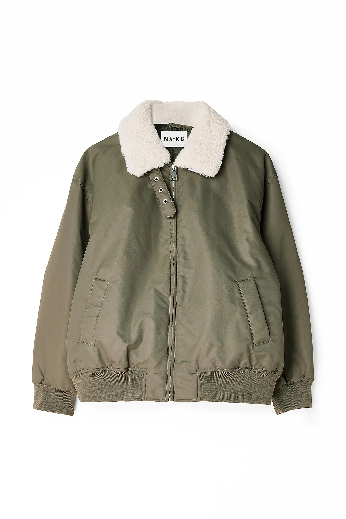 Oversize-Bomberjacke
