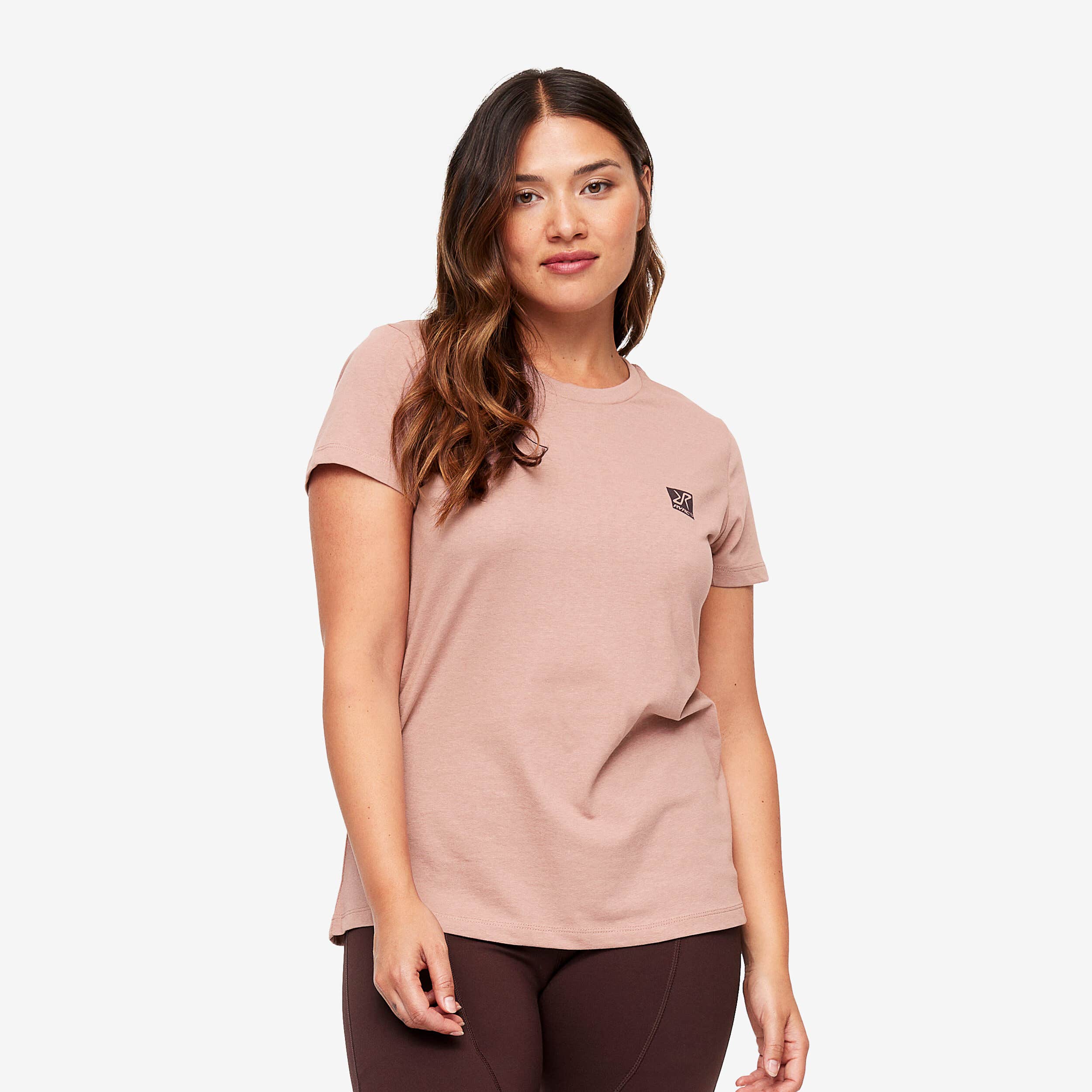 Breeze Tee 2.0 Femme Dusty Mauve