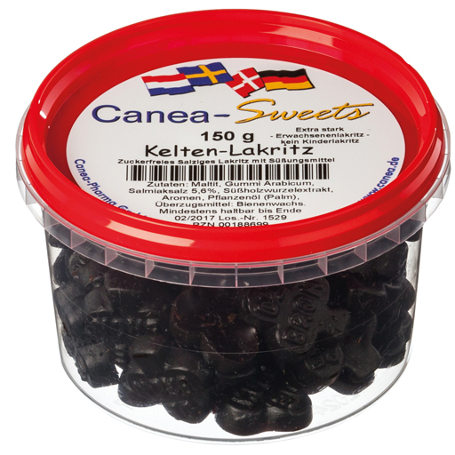 KELTEN Lakritz zuckerfrei Canea  150 g