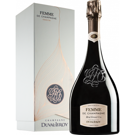 CHAMPAGNE DUVAL LEROY - FEMME DE CHAMPAGNE BRUT GRAND CRU - EN COFFRET