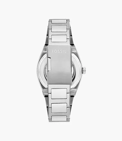 Fossil Uhr Everett Automatikwerk Edelstahl
