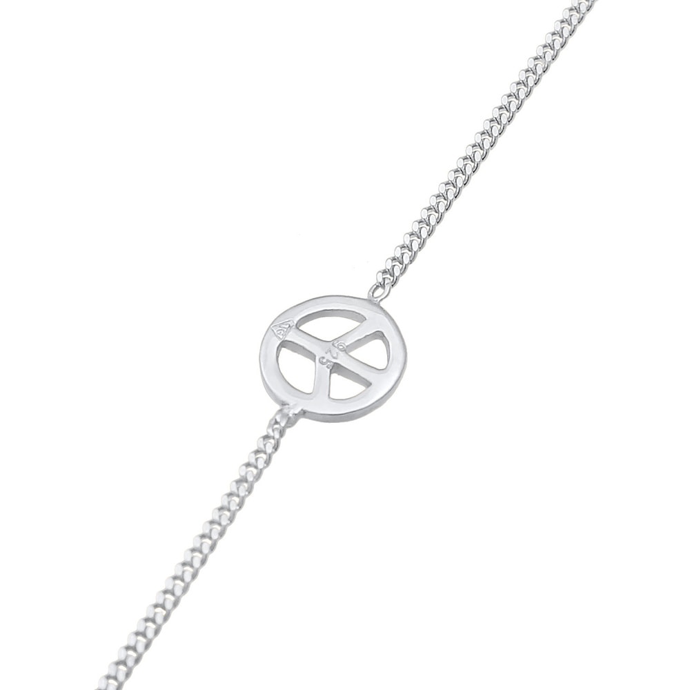 Elli Elli Bracelet Femmes Paix Boho filigrane en argent sterling 925 Bracelet