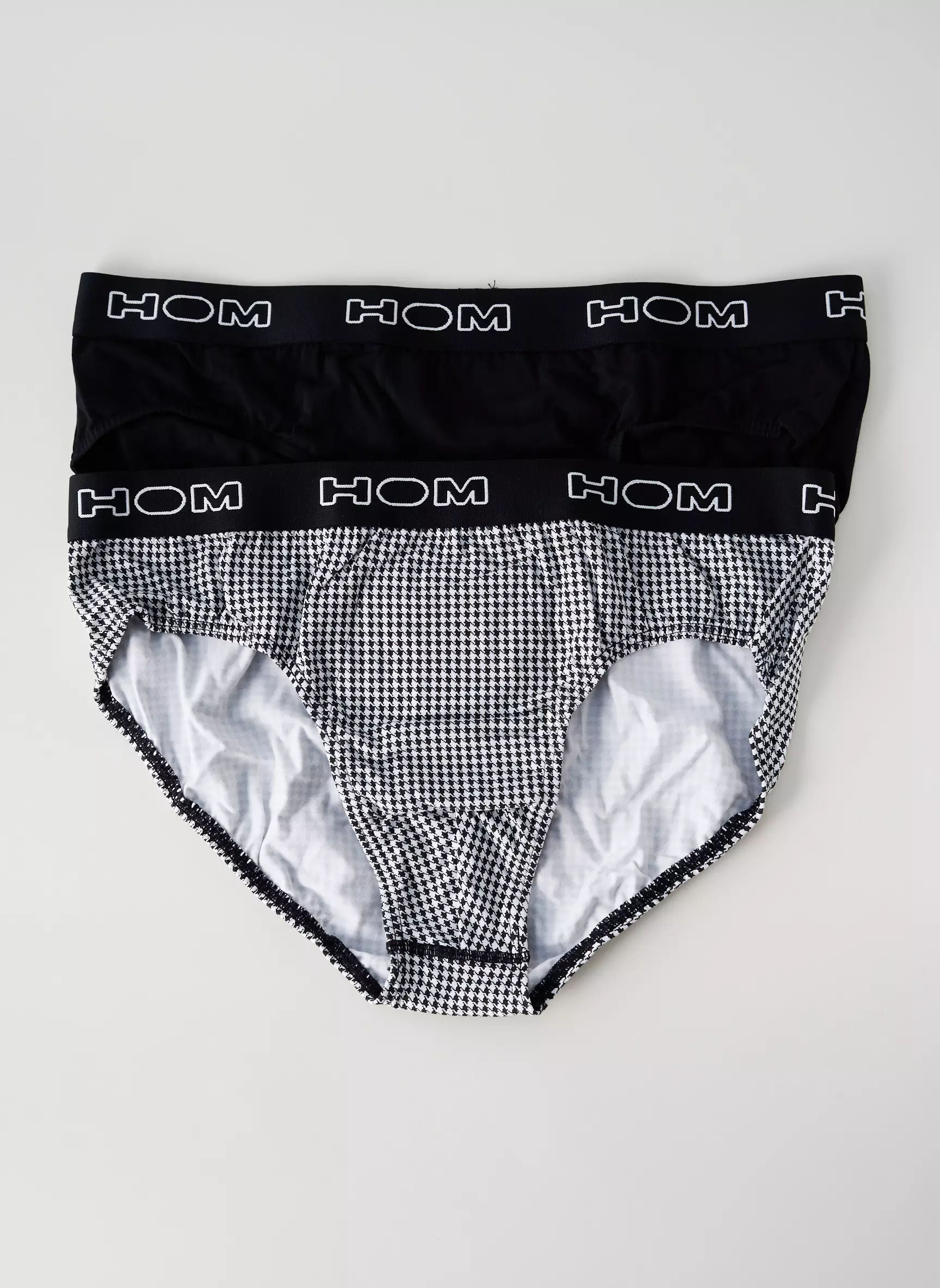 Hom Slips Homme couleur noir