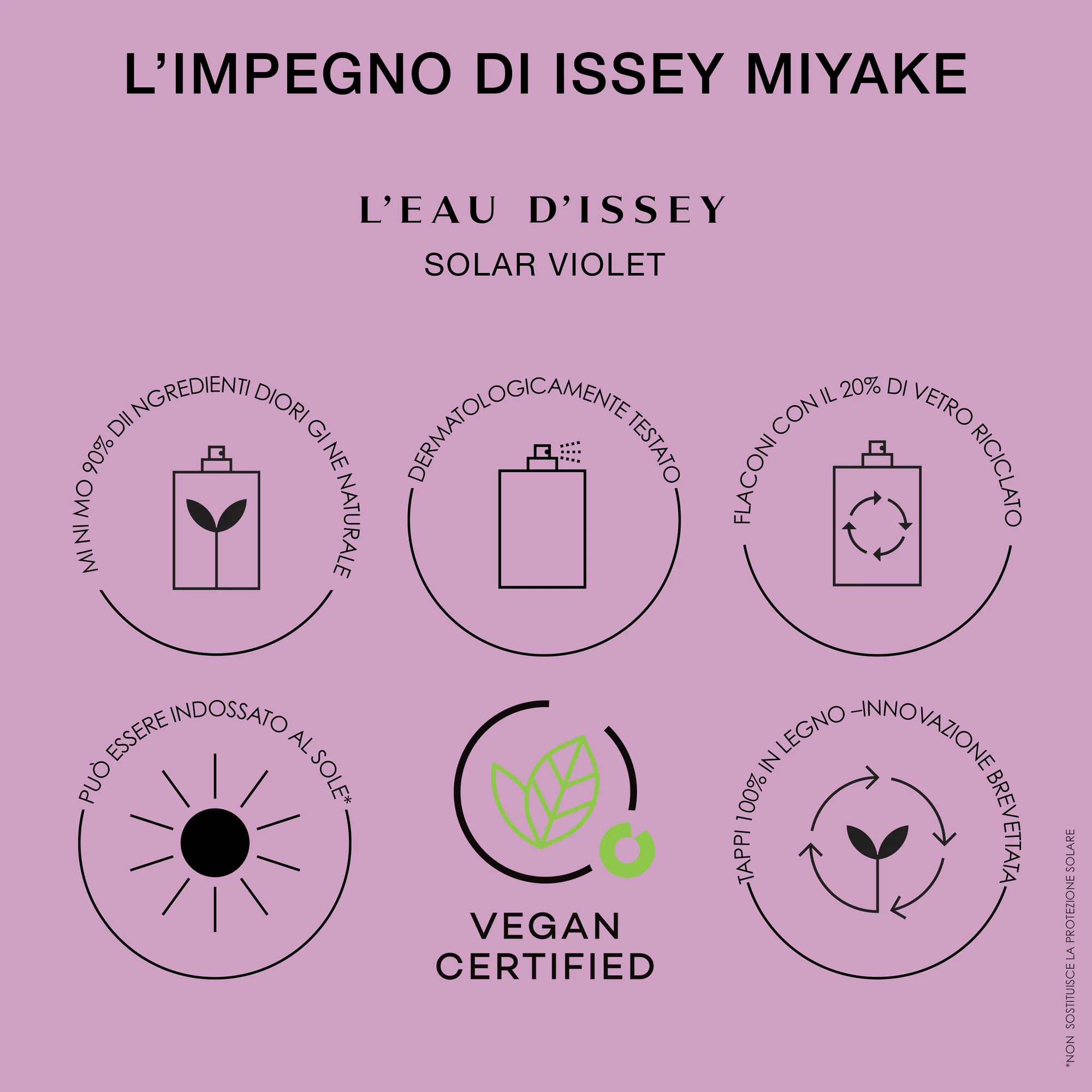 L'eau D'issey Solar Violet - Eau de Toilette
