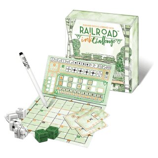 Railroad Ink Challenge: Edition Blattgrün (DE)