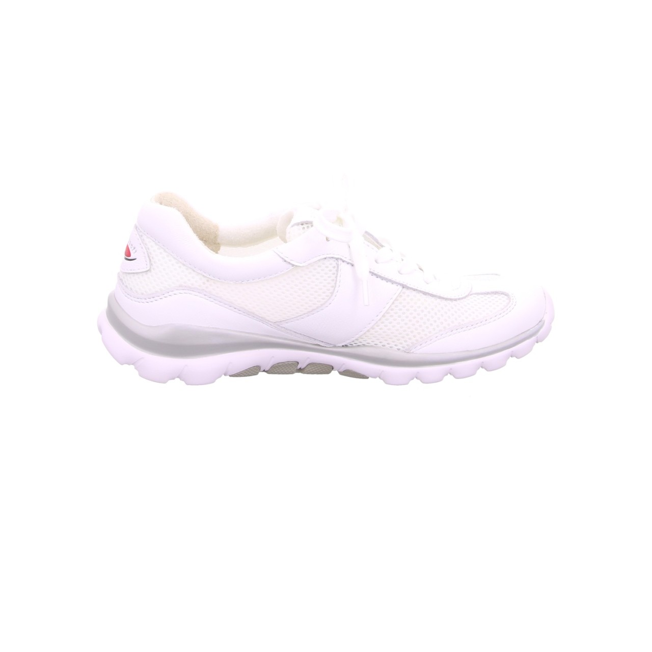 GABOR Freizeit Schnürer weiss rollingsoft by Gabor Sneaker low 46.966.