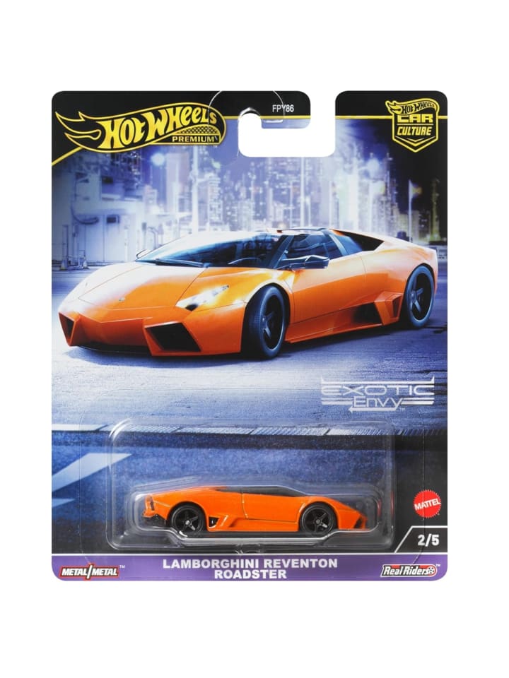 Hot Wheels Lamborghini Reventon Roadster HKC76 | Hot Wheels Car Culture Fahrzeug günstig kaufen onesize