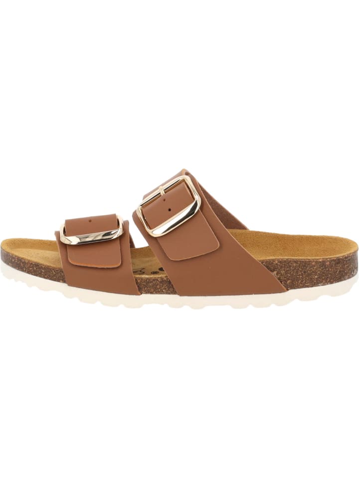 palado Pantoletten in cognac günstig kaufen