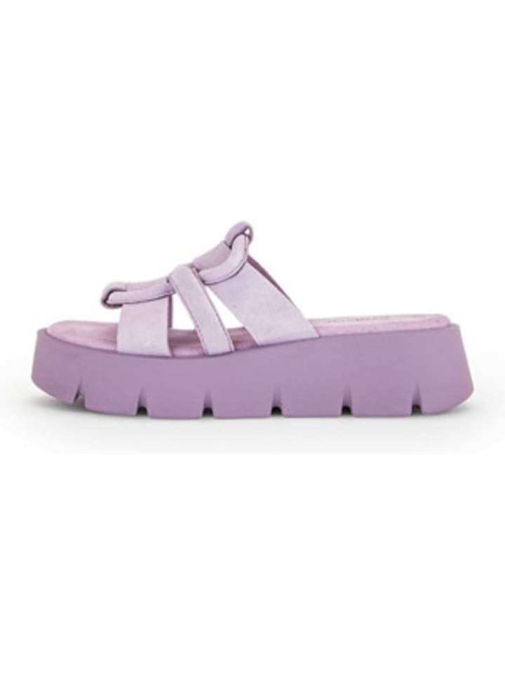 Gabor Komfort Sandalen für Damen in metall in metall günstig kaufen