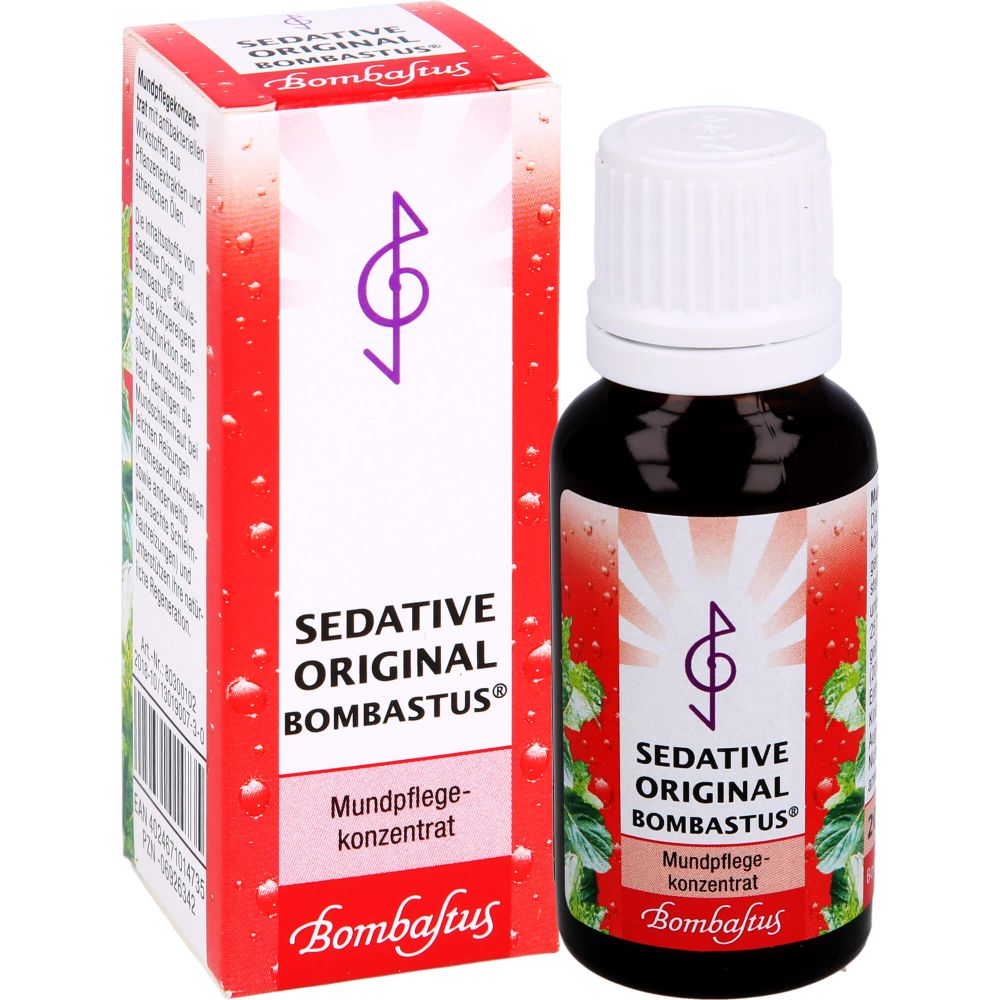 SEDATIVE Original Bombastus Konzentrat