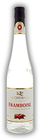 Morand Framboise Morand Framboise Feiner Walliser Himbeerbranntwein. 0,7	 Liter - Vol 43%