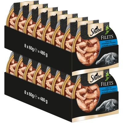 Sheba Filets 32 x 60 g
