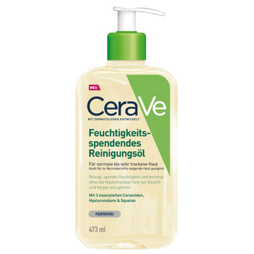 CERAVE Reinigungsöl  473 ml  Gel