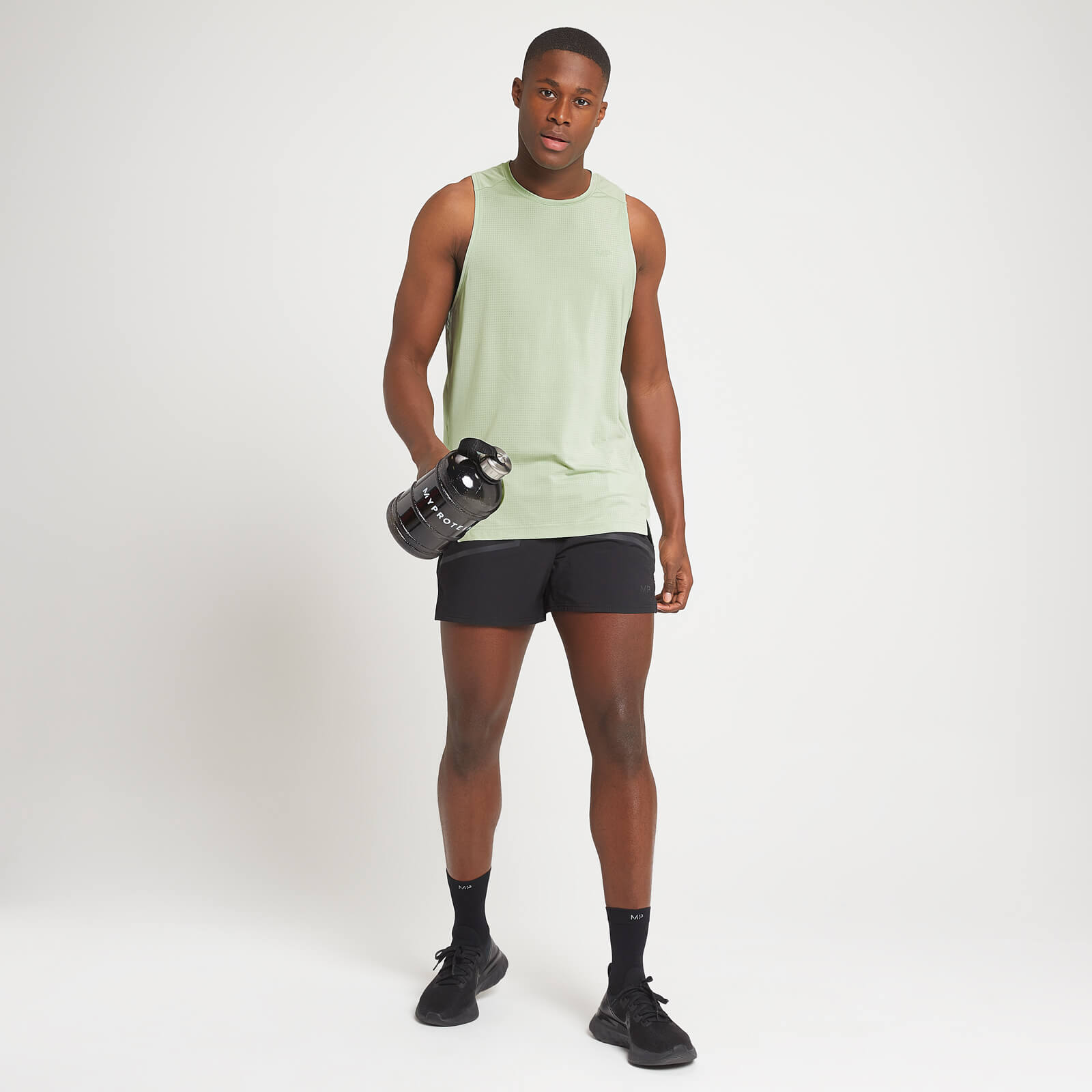Débardeur MP Velocity Ultra pour hommes – Vert forêt