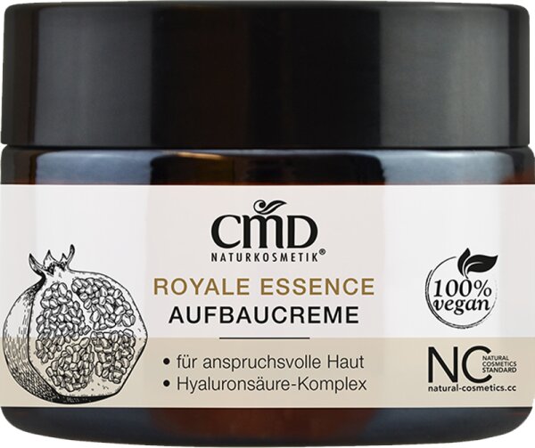CMD Naturkosmetik Royale  Essence Aufbaucreme Gesichtscreme