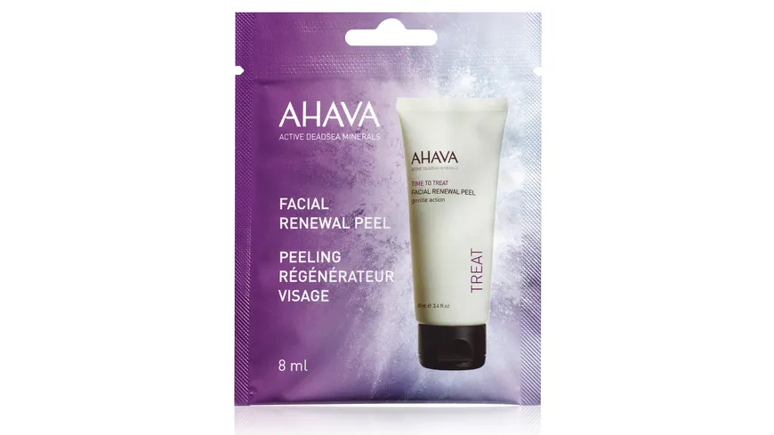AHAVA Facial Renewal Peel Single Use 8 ml