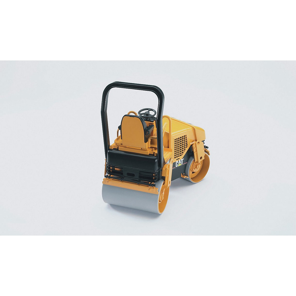 BRUDER 02433 Tandem Vibrationswalze CAT