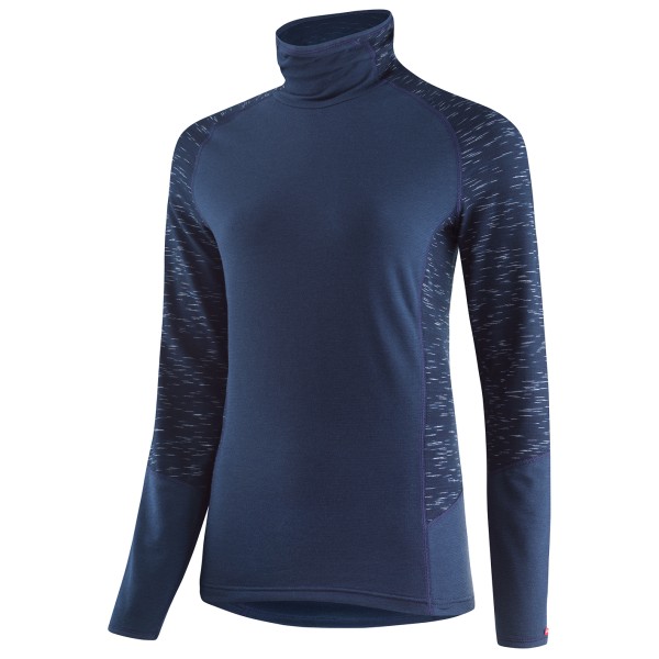 Löffler - Women's Rollneck L/S Starlit Transtex Warm - Kunstfaserunterwäsche