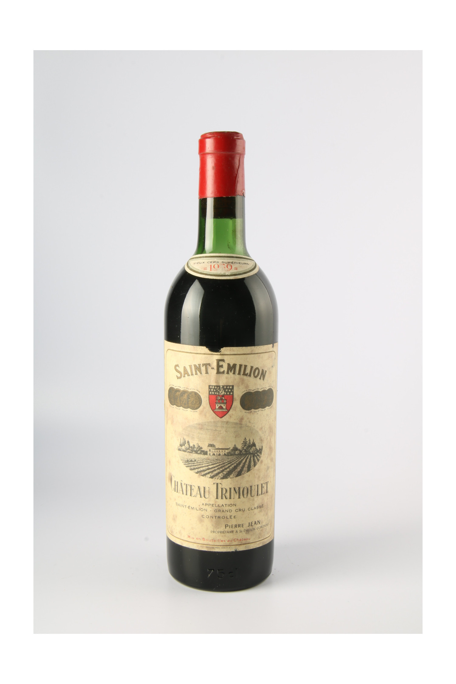 Château Trimoulet 1959, Saint Emilion