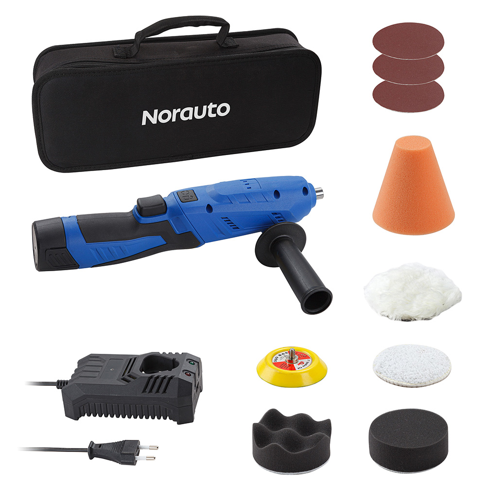 Norauto Mini-Akku-Poliermaschine 12V - ATU