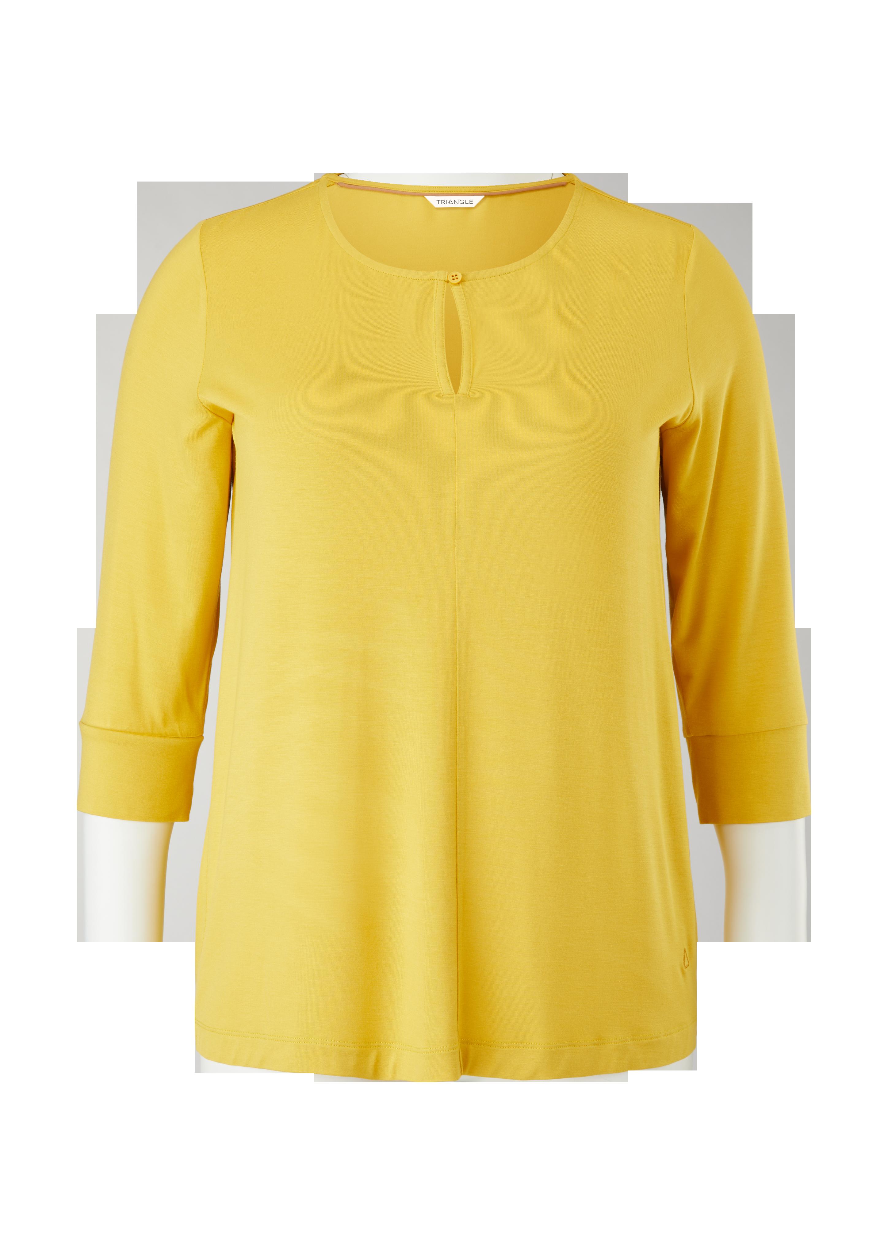 3/4-Arm-Shirt aus Viskosestretch  2126500-1508