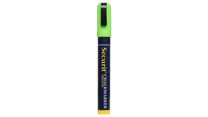 Securit Kreidemarker mittel grün grün