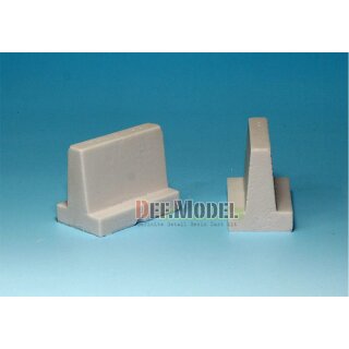 US  Jersey Barrier Set (small type) 1/35