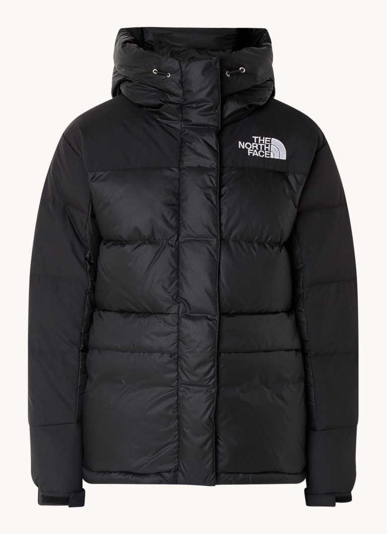 The North Face Hmlyn puffer jacket with down filling and zipper pockets