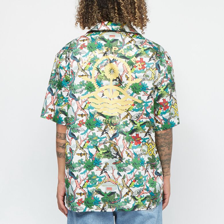 Daily Paper Povan SS Shirt light green/green/yellow