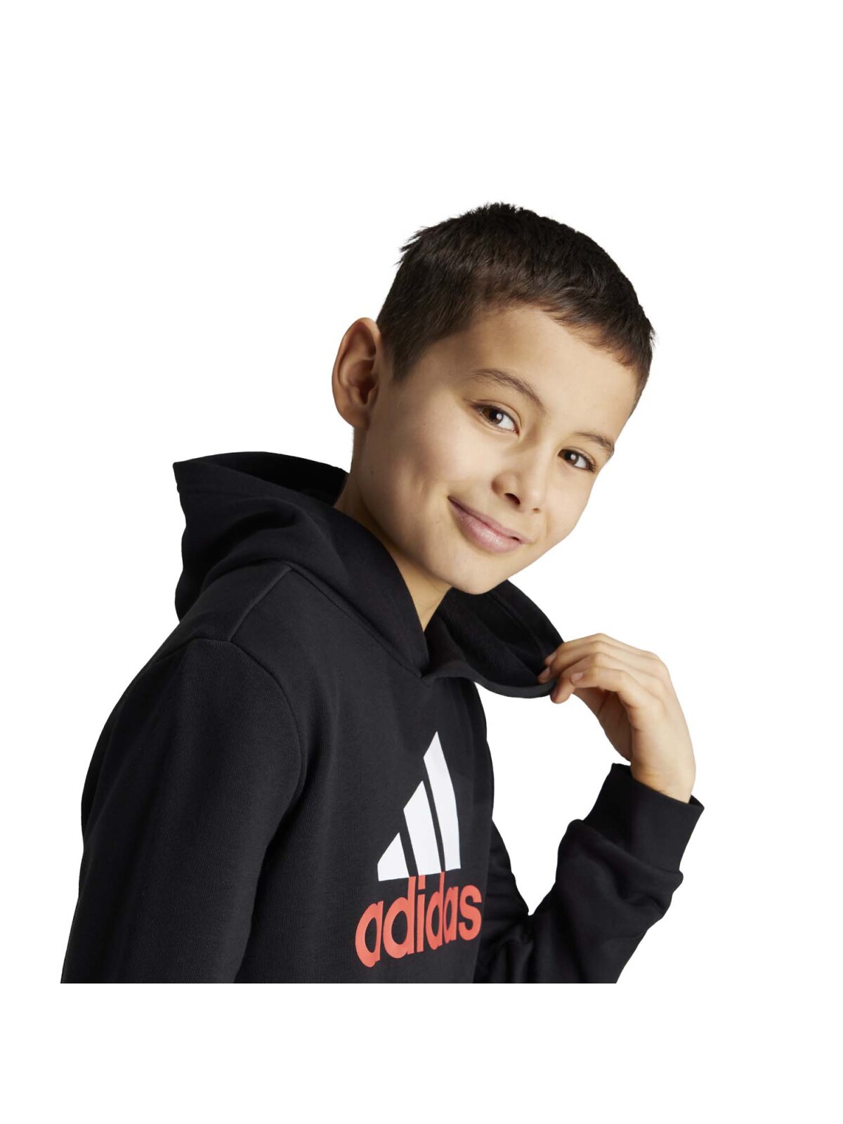 Adidas Essentials Hoodie Kinder schwarz