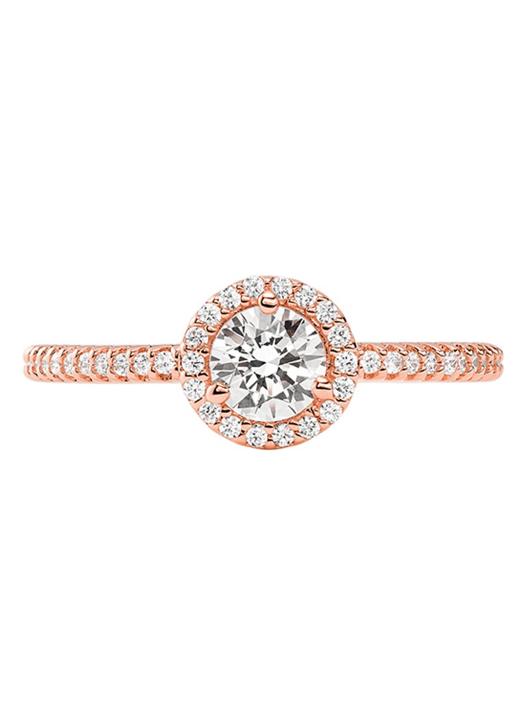 Inel Michael Kors din argint 925 cu zirconiu cubic MKC1346AN791