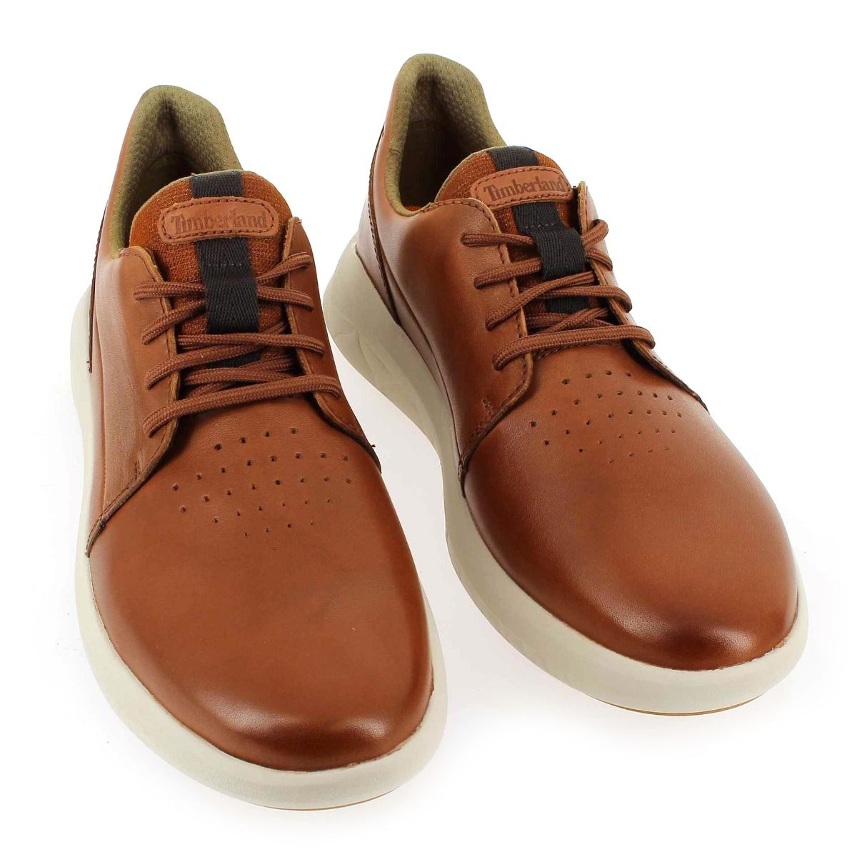 Timberland  BRADSTREET ULTRA LEATHER OXFORD - Cognac