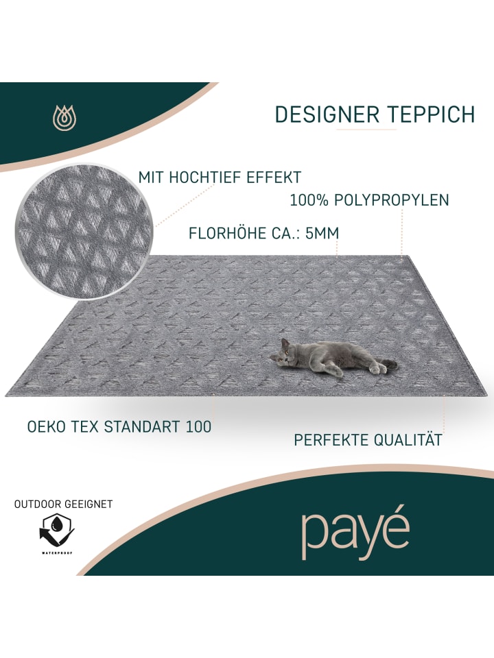 payé Teppich Outdoor Santorini günstig kaufen