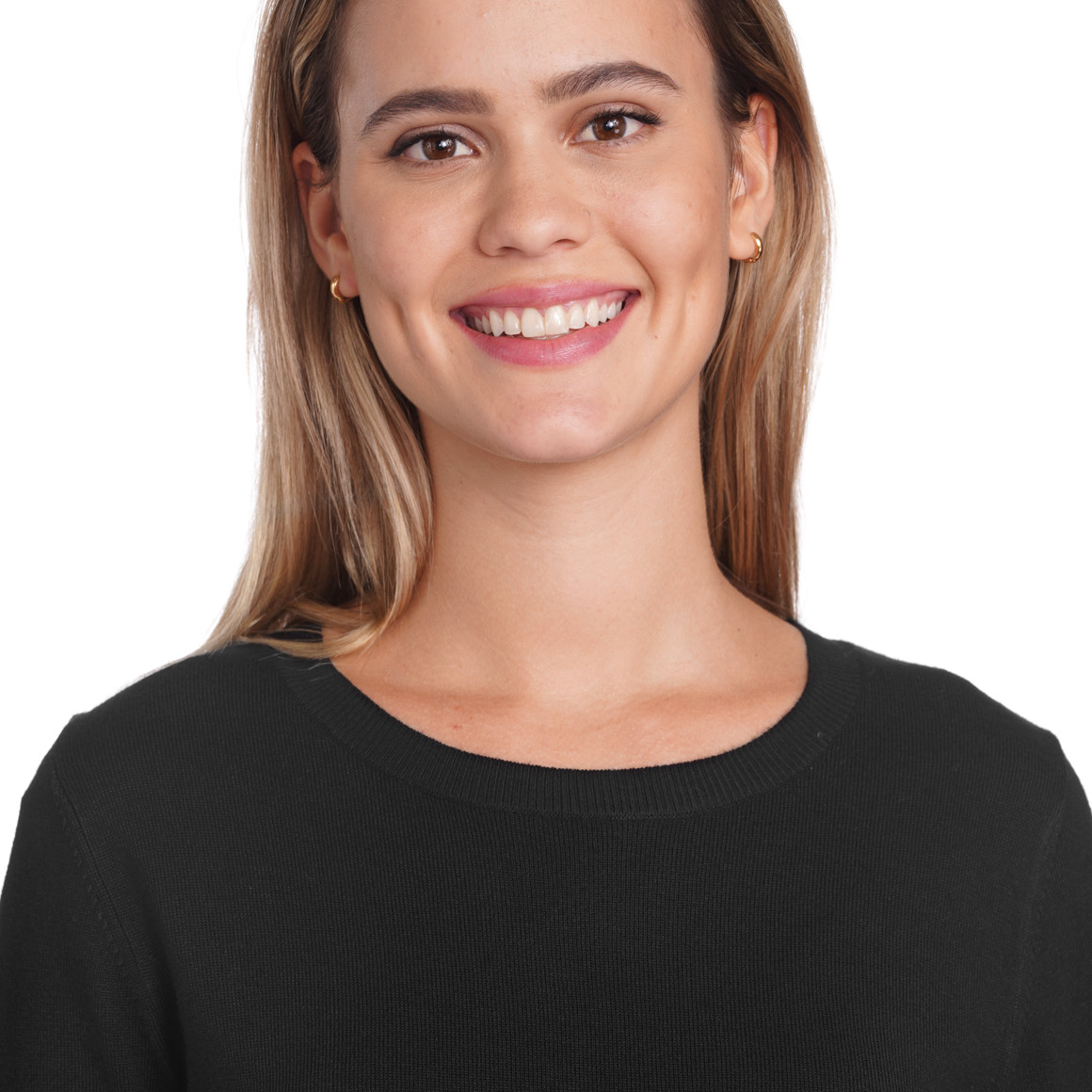 Damen Pullover aus Rippstrick