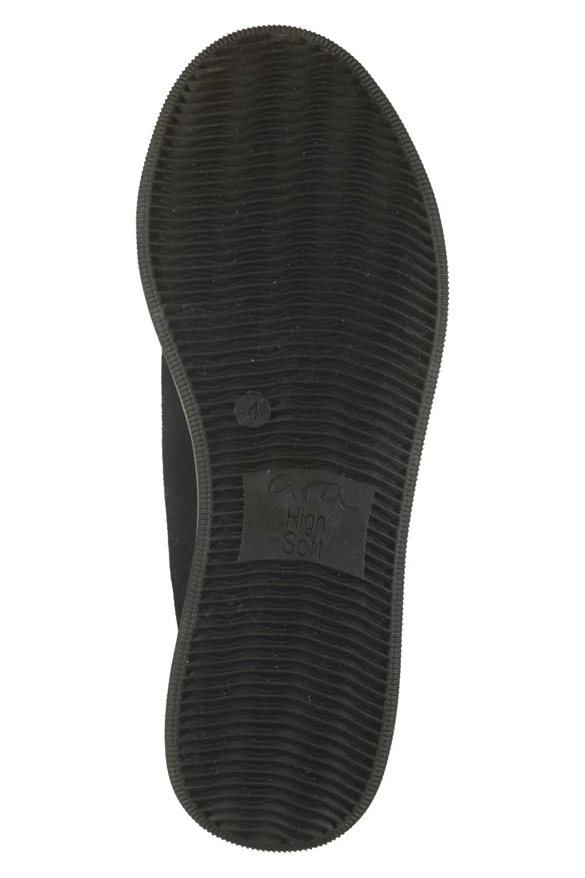 ARA  Sneaker - Blau - Flacher Absatz