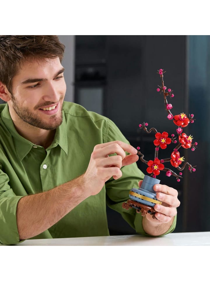 LEGO Bausteine Set Icons Botanical Pflaumenblüte, ab 18 Jahre günstig kaufen onesize