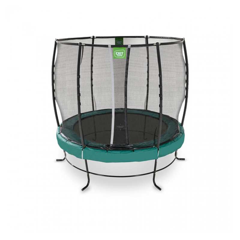 Trampoline ø253cm Lotus Premium vert
