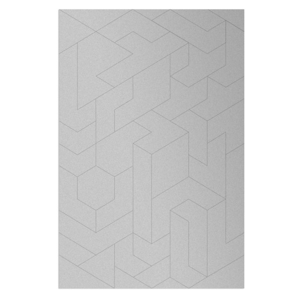 REFLECTIVE FABRIC STICKERS ISOMETRIC - Fahrradzubehör