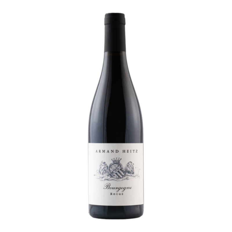 Bourgogne Rouge 2021 - Bourgogne Aoc - Bourgogne - Armand Heitz (75CL.)