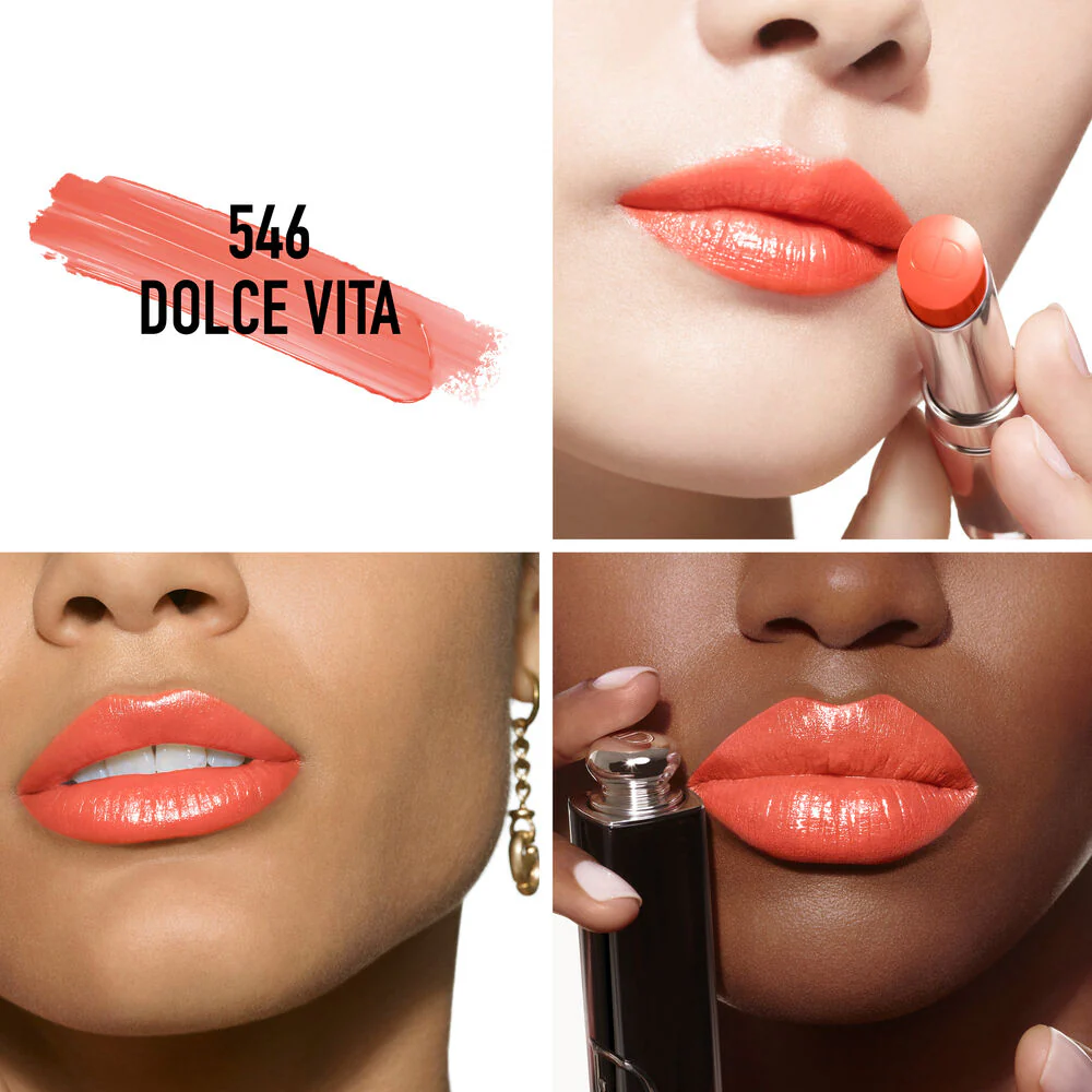 Dior Addict Lipstick Navulling - Felgekleurde Lipstick, Lipstick
