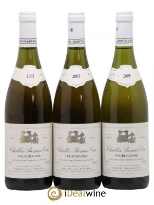 Chablis 1er Cru Fourchaume Alain Geoffroy  2005 - Lot de 3 Bouteilles