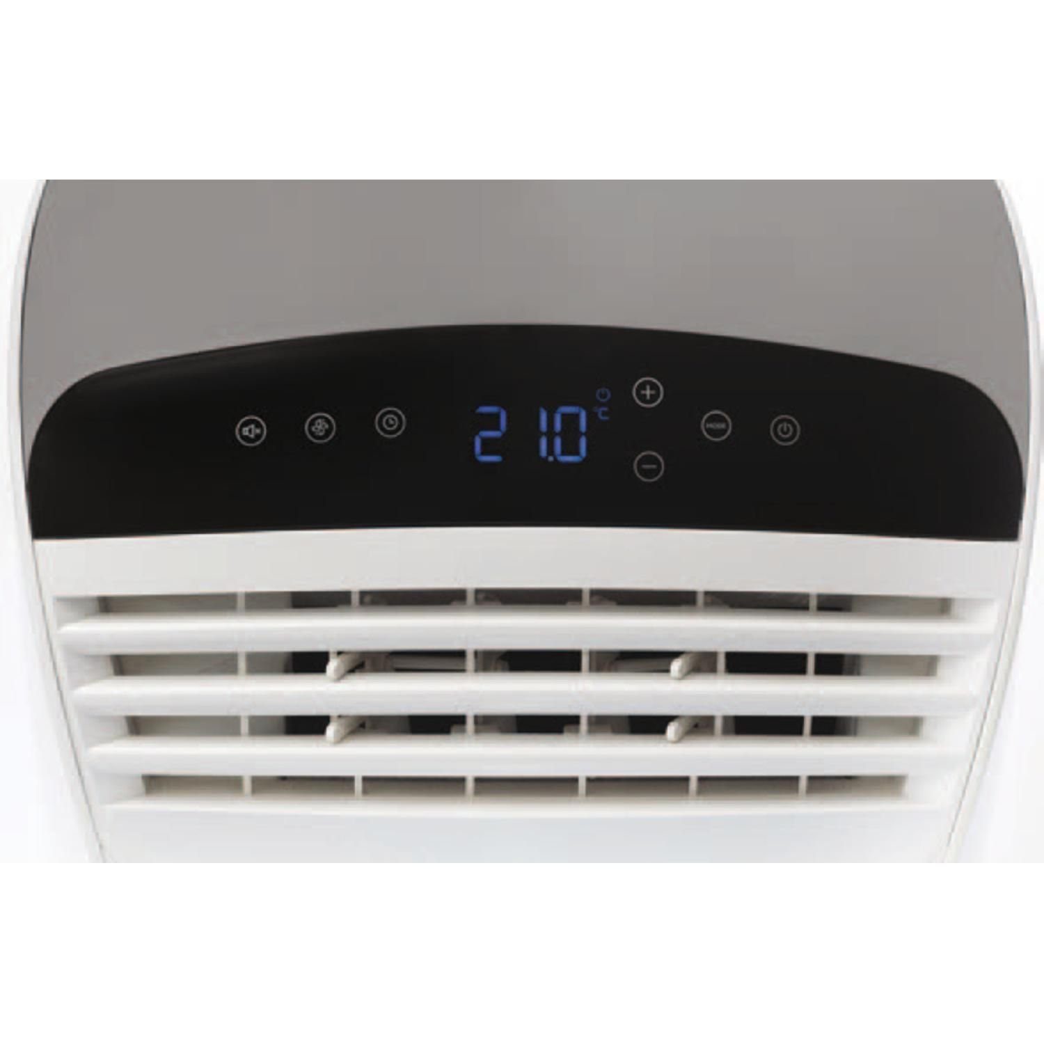 OLIMPIA SPLENDID Klimagerät DOLCECLIMA SILENT 10 WIFI Klimagerät Kühlen, Entfeuchten, Ventilieren, Silent System - bis 10% leiser, Blue Air Technology