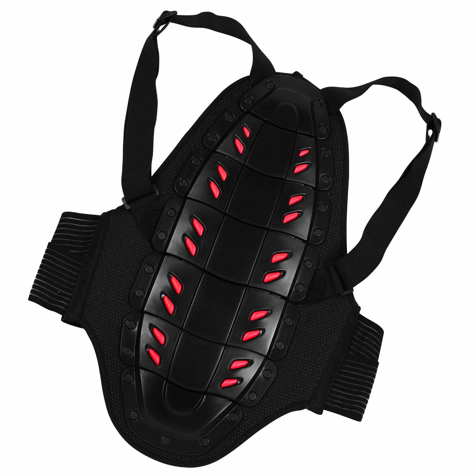 L.A. Sports Rückgrat-/Rückenprotektor Rückenprotektor Fun-Sport Ski Snowboard Kinder Jugendliche verstellbar, wärmender Gurt, hoher Tragekomfort, gute Passform