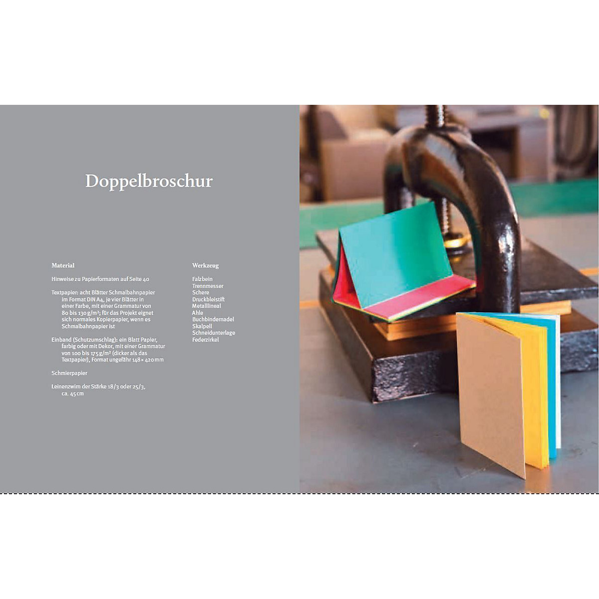 Handgebunden - Alben, Leporellos und Bücher selber machen