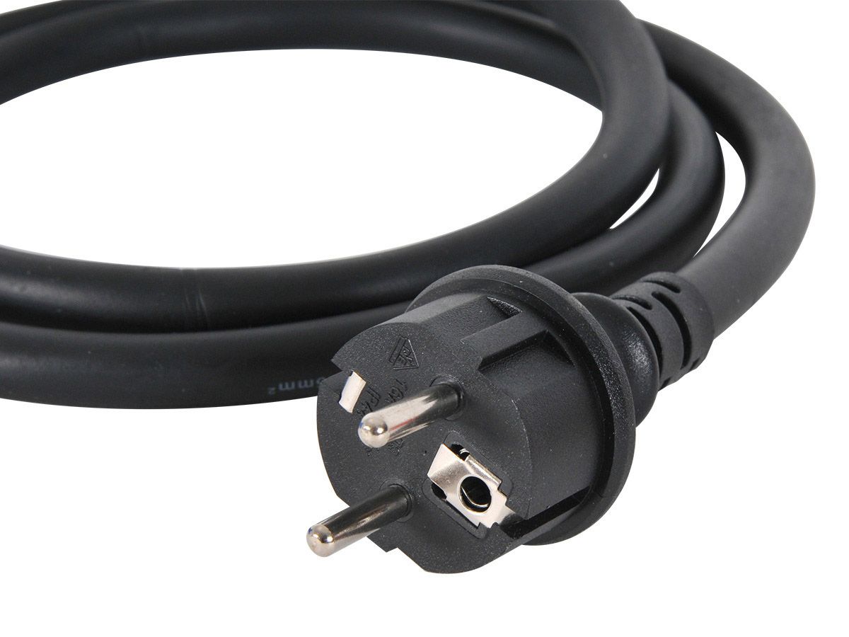 Schwabe Schuko auf CEE Winkelkupplung Adapterkabel
