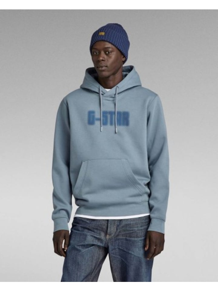 G-Star Raw Sweatshirt in Grau günstig kaufen