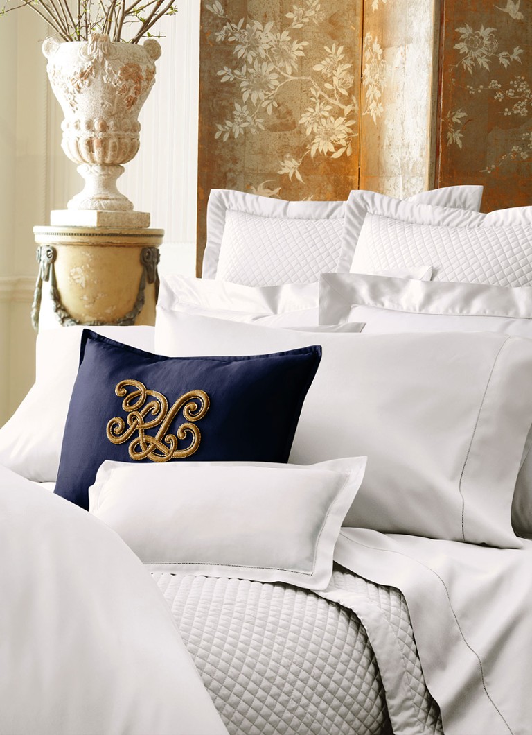 Federa in raso di cotone Ralph Lauren RL 624, 50 x 75 cm