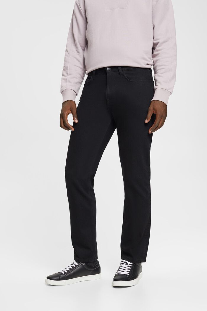 Jeans mit geradem Bein aus nachhaltiger Baumwolle