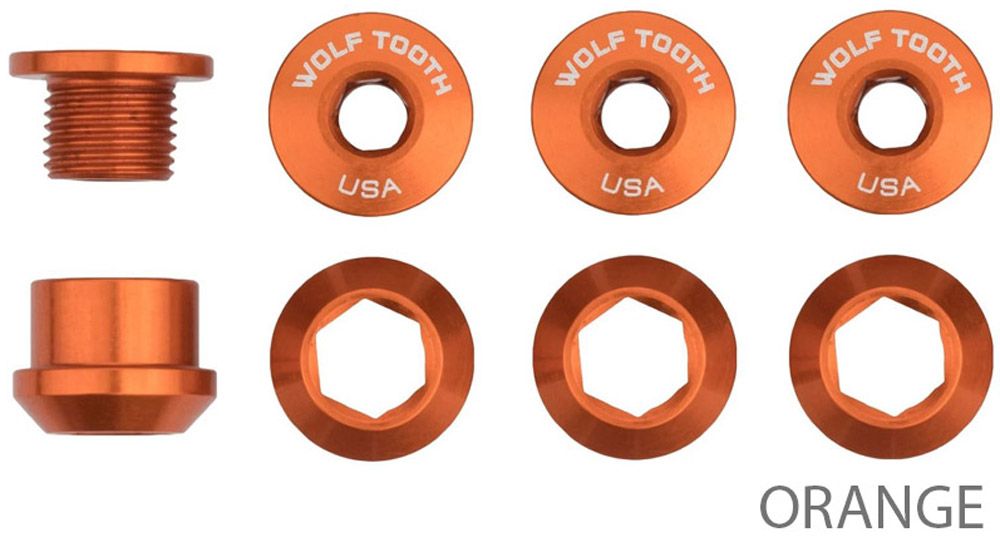 Wolf Tooth Components 1-fach Kettenblattschrauben (4 Stück) kaufen | Bike-Discount
