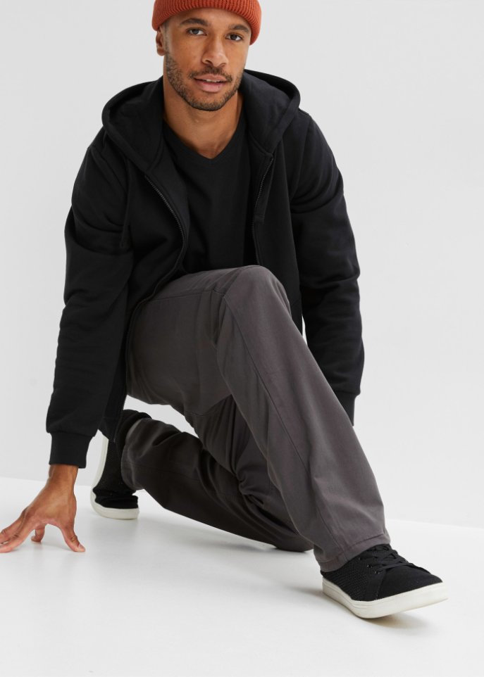 Loose Fit Schlupf-Thermohose, Straight